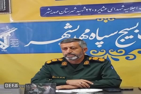 از برپایی شهدای عشایر استان سمنان تا رونمایی از کتاب «روز تشییع»
