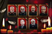 ابراز دلتنگی دختر حاج قاسم برای سرداران شهید در حمله رژیم صهیونیستی