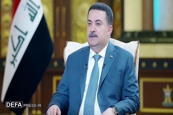 موضع گیری جدید نخست وزیر عراق درباره حمله اسرائیل به ایران