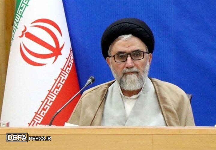 خطیب: با معدود عوامل نفوذی رژیم صهیونیستی برخورد قاطعانه می‌کنیم
