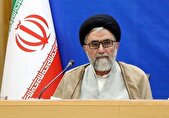 خطیب: با عوامل نفوذی رژیم صهیونیستی برخورد قاطعانه می‌کنیم