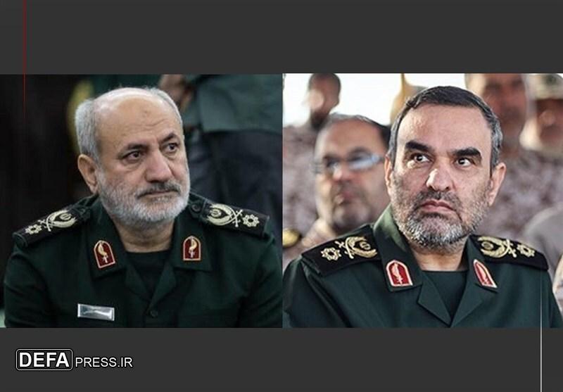 شهادت سرداران کاظمی، محقق و باقری توسط اسرائیل