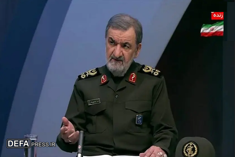 سرلشکر رضایی: هنوز از همه توان خود علیه اسرائیل استفاده نکرده‌ایم
