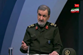 سرلشکر رضایی: هنوز از همه توان خود علیه صهیونیست‌ها استفاده نکرده‌ایم