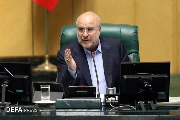 قالیباف: مردم با هر قومیتی در برابر دشمن وحشی، یکپارچه و متحد شدند