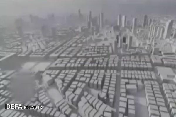 فیلم/تصویر سه بعدی از مراکز حساس نظامی و اطلاعاتی رژیم صهیونیستی فیلم/تصویر سه بعدی از مراکز حساس نظامی و اطلاعاتی رژیم صهیونیستی