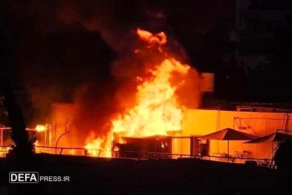 منابع عبری: به راه افتادن آتش‌سوزی‌های بی‌سابقه در تل‌آویو