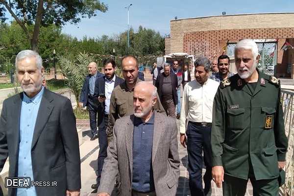 برگزاری مراسم بزرگداشت سردار شهید غلامعلی رشید در دزفول
