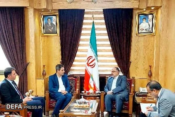 سرکنسول عراق در مشهد حملات رژیم صهیونیستی را محکوم کرد