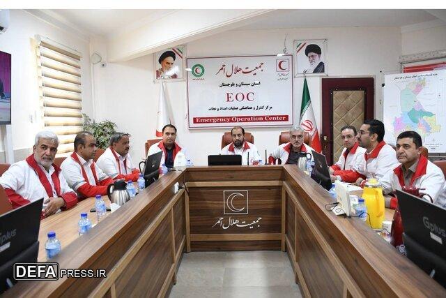 آماده‌باش کامل هلال‌ احمر سیستان و بلوچستان