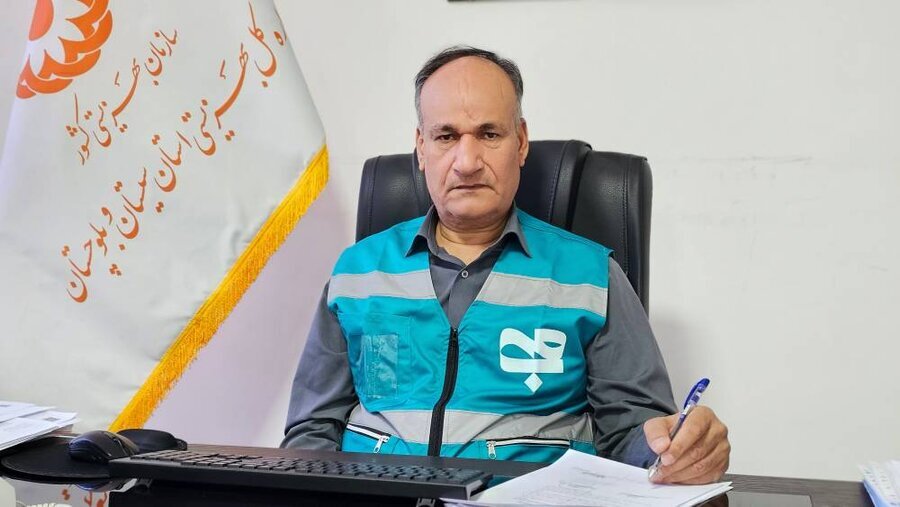 آماده‌باش کامل تیم‌های تخصصی در سیستان و بلوچستان