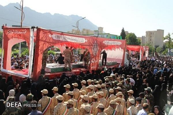 حجت الاسلام شاهرخی: جواب ما به اسرائیل جنایتکار کوبنده‌تر و سنگین‌تر می‌شود