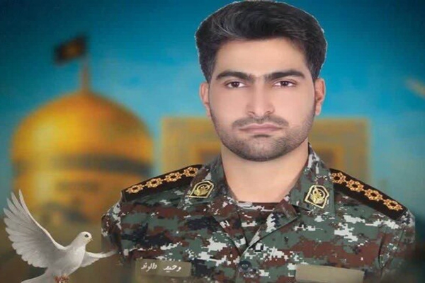تشییع پیکر شهید مدافع وطن «وحید دالوند» در اندیمشک