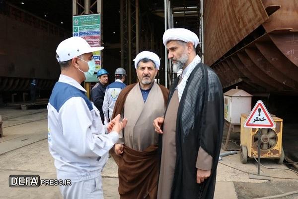 حجت الاسلام زارعی کیاپی: شرکت کشتی سازی صدرا نمونه بارز غرور ملی است