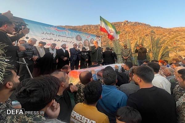 سردار مرادحاجتی: شهادت فرماندهان و جوانان این سرزمین ما را به آرمان‌هایمان نزدیک‌تر می‌کند