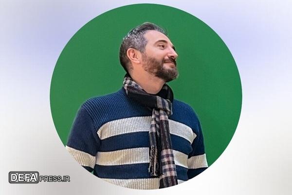 یک هنرمند گرافیست به شهادت رسید