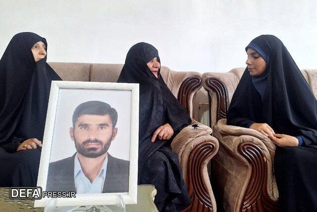 قادر جدی شهیدی شهره به غیرت و جدی در کار