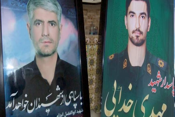 شهادت ۲ فرزند برومند بهارستانی در تجاوز اخیر رژیم صهیونیستی