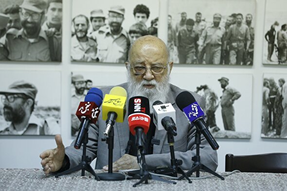 نشست خبری رئیس بنیاد شهید مصطفی چمران