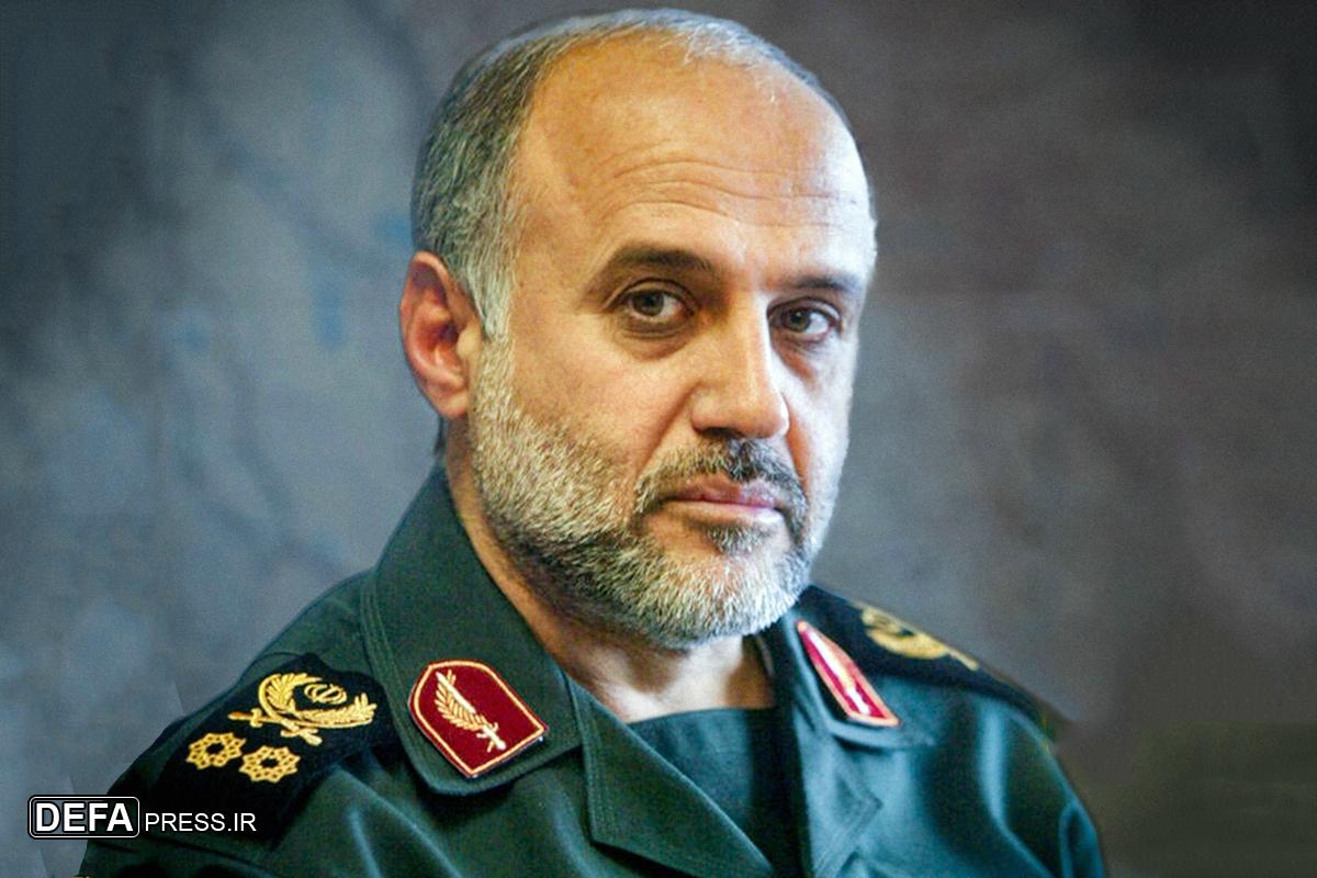 نقش برجسته سرلشکر شهید «رشید» در عملیات خیبر و بدر