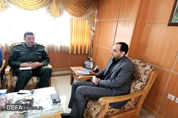 سرهنگ سلامی: دانشگاه آزاد اسلامی در ترویج ارزش‌های دفاع مقدس و مقاومت پیشتاز  است