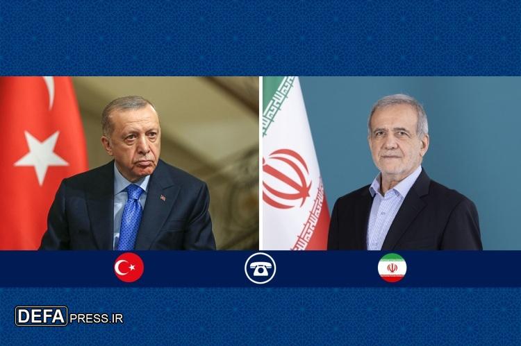 دکتر پزشکیان: رژیم صهیونیستی در هر سطحی به ایران حمله کند، در همان سطح پاسخ خواهد گرفت/ اردوغان: آماده میزبانی از مذاکرات ایران و آمریکا پس از توقف حملات اسرائیل هستیم