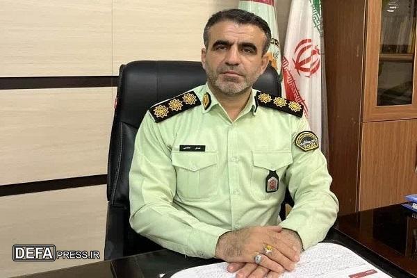 کشف ۲۶۳ فقره سرقت در طرح ۴۸ ساعته پلیس مازندران