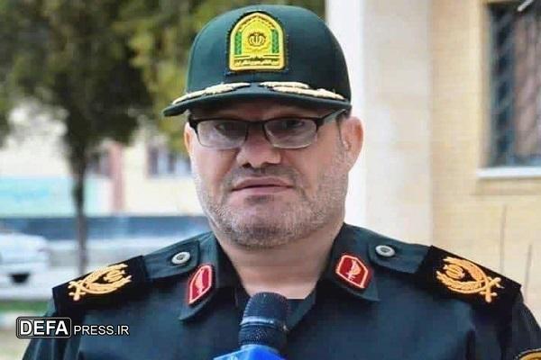 سردار الهی: با مخلان امنیت بدون هیچ‌گونه مماشات برخورد قاطع می‌شود