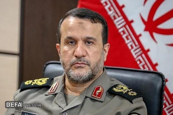 پیام تسلیت سردار کارگر به مناسبت شهادت فرزند سردار ادیبی