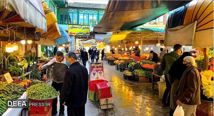 ذخایر کافی کالا‌های اساسی در استان کردستان وجود دارد