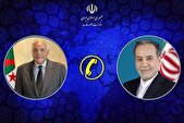گفتگوی تلفنی وزرای امور خارجه الجزایر و عراقچی درباره تجاوز نظامی رژیم صهیونیستی علیه ایران