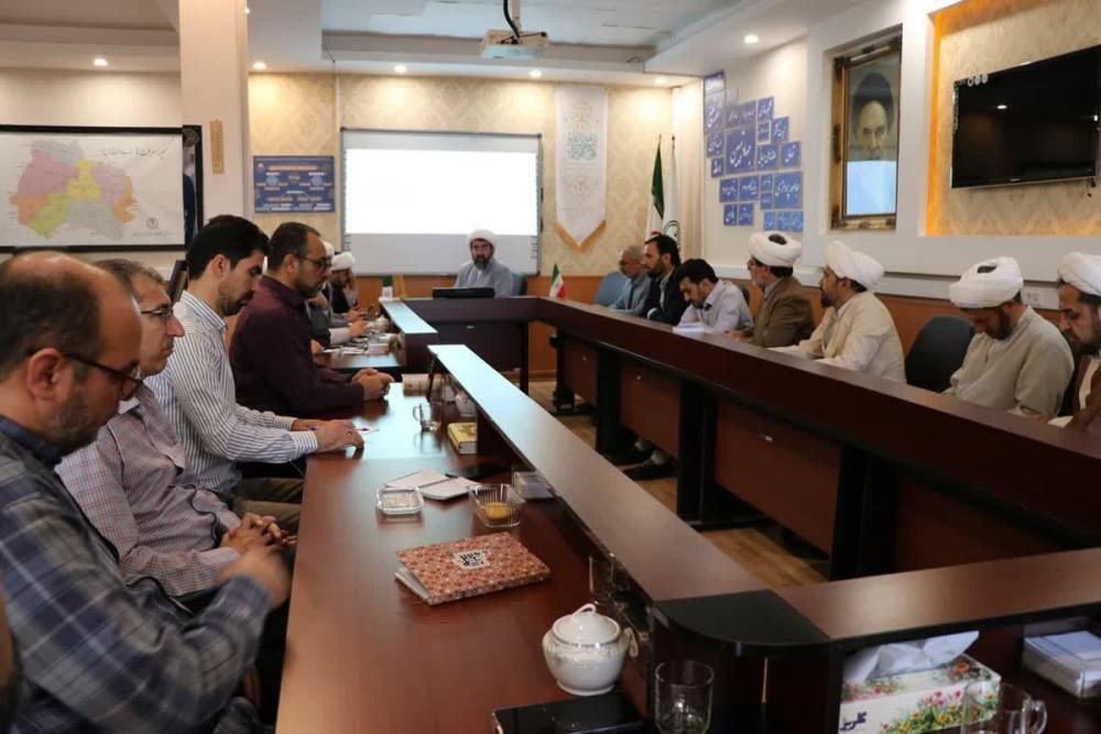 تصاویر/برگزاری جلسه شورای فرهنگی برنامه‌ریزی عملیات محرم در خراسان شمالی