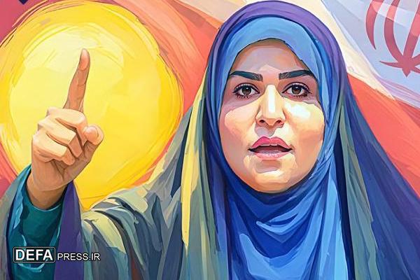 سربازِ بی‌زره‌ی میدانِ امواج