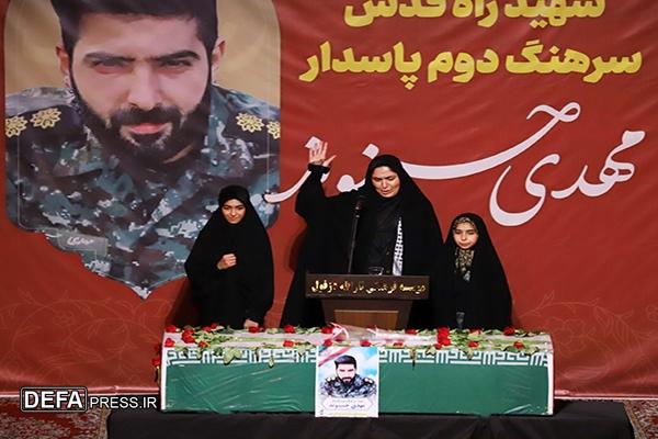 فرمانده سپاه خوزستان: پشتیبانی مردم مهمترین سرمایه نیرو‌های مسلح است