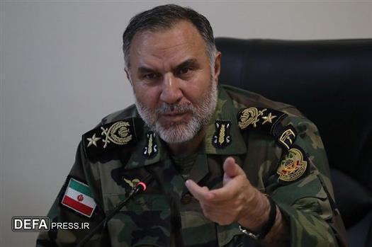 امیر حیدری: حملات پهپادی یا صدها فروند پهپاد به رژیم صهیونیستی آغاز شد