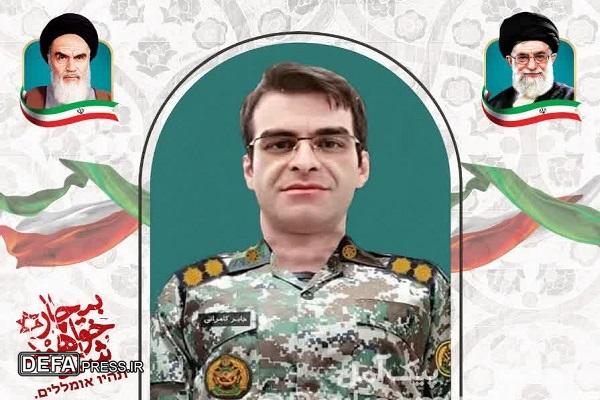 برگزاری مراسم وداع با شهید «کامرانی» در آمل