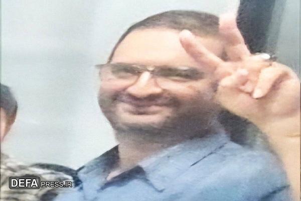 شهادت خبرنگار گیلانی صدا و سیما توسط رژیم صهیونسیتی