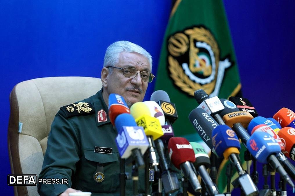 سردار طلایی‌نیک: بکارگیری یک موشک جدید در حمله به مرکز موساد/ شگفتانه‌های زیادی در راه است