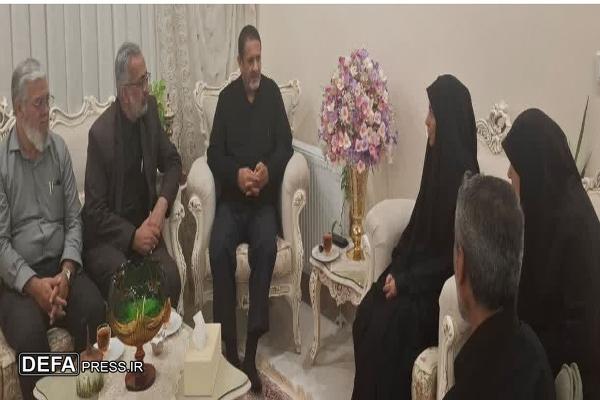 دیدار استاندار البرز، مشاور رئیس بنیاد حفظ آثار و نشر ارزش‌های دفاع مقدس کشور و فرمانده سپاه امام حسن مجتبی (علیه السلام)