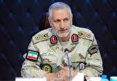 سردار گودرزی: با هرگونه تعرض به مرزهای کشور با قدرت برخورد می‌کنیم