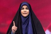 اکران تصویر گوینده شبکه خبر، در سطح شهر تهران