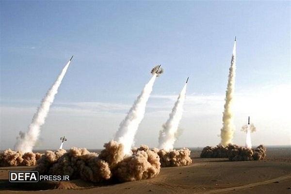 موشک باران مجدد ایران به تل‌آویو و سرزمین‌های اشغالی