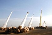 موشک‌باران مجدد سرزمین‌های اشغالی توسط سپاه
