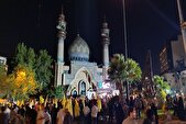 حضور گسترده مردم در میدان فلسطین تهران در محکومیت رژیم صهیونیستی+ فیلم