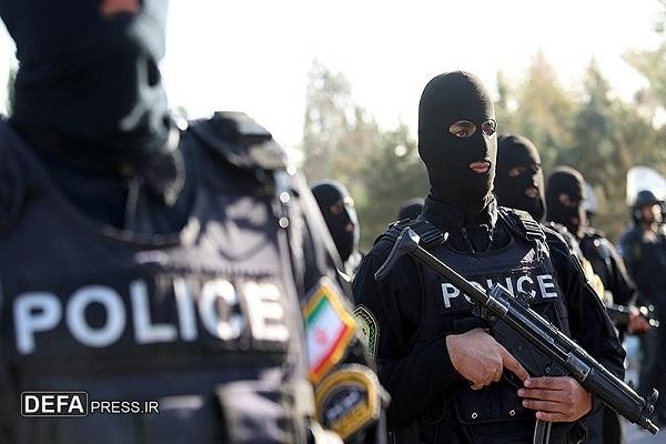 عملیات موفق نیروهای انتظامی و امنیتی در شهر ریع