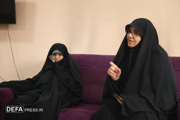 دیدار استاندار خراسان رضوی با اولین بانوی آزاده+ تصاویر