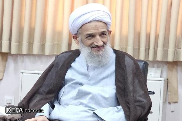 دیدار مدیر کل حفظ آثار و نشر ارزش‌های دفاع مقدس و مقاومت مازندران با نماینده ولی فقیه در مازندران+ تصاویر
