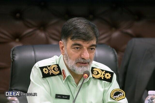 دستگیری جاسوس موساد و بازداشت ۴ تروریست در عملیات فراجا