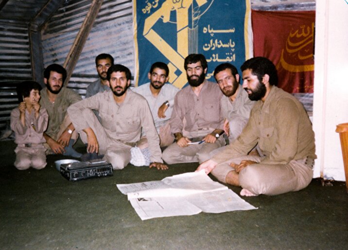 تصاویر/ سردار سرلشکر شهید «غلامرضا محرابی» (۲)