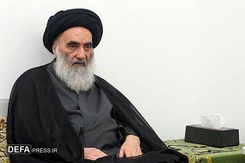 بیانیه شدید اللحن حضرت آیت الله سیستانی علیه تجاوز نظامی به کشور و  هر گونه تهدید علیه رهبری انقلاب